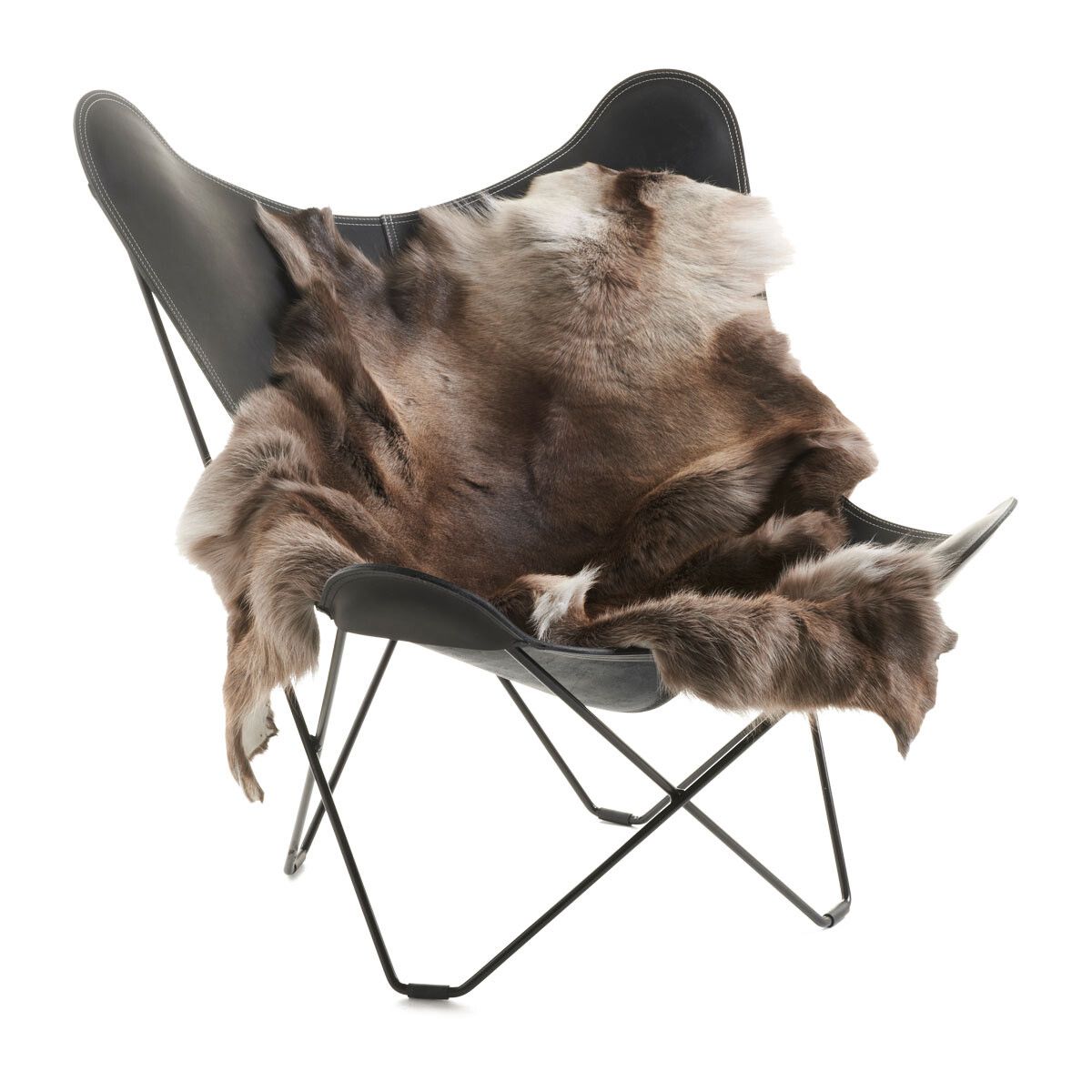 Reinsdyrskinn | Finland | 70x110 cm