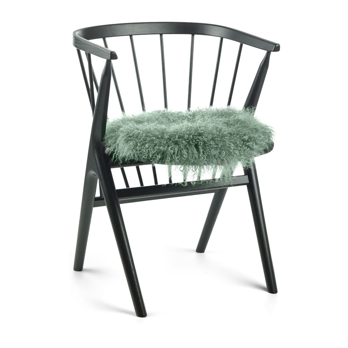 Setepute | Krøllet | Tibet | Ø38 cm Mint