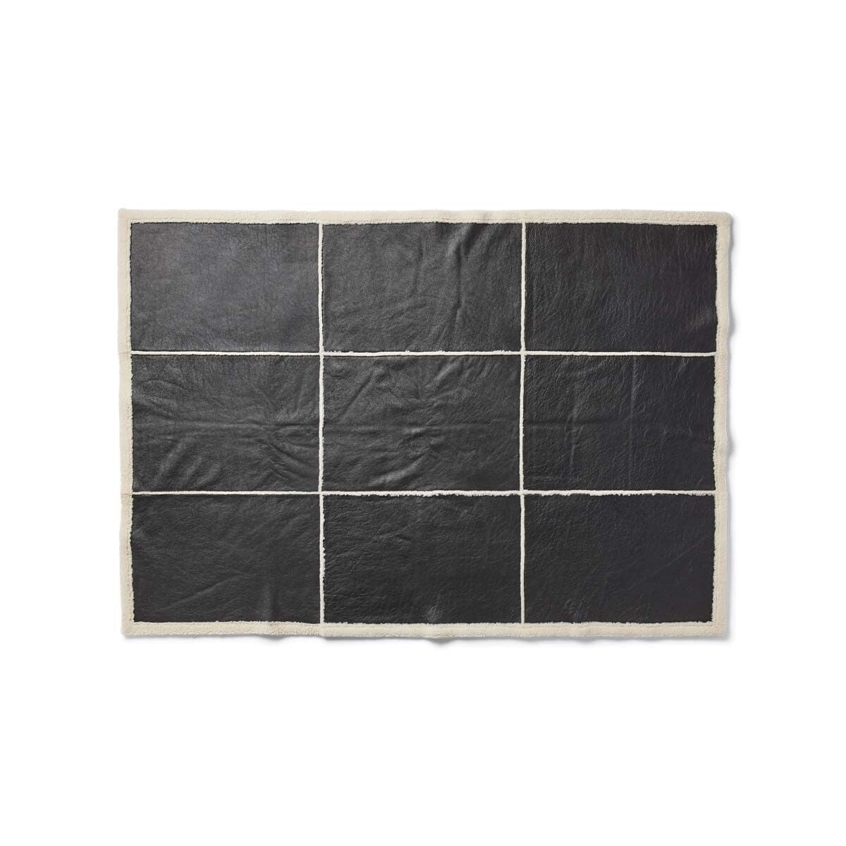 Addison Throw Svart/Hvit