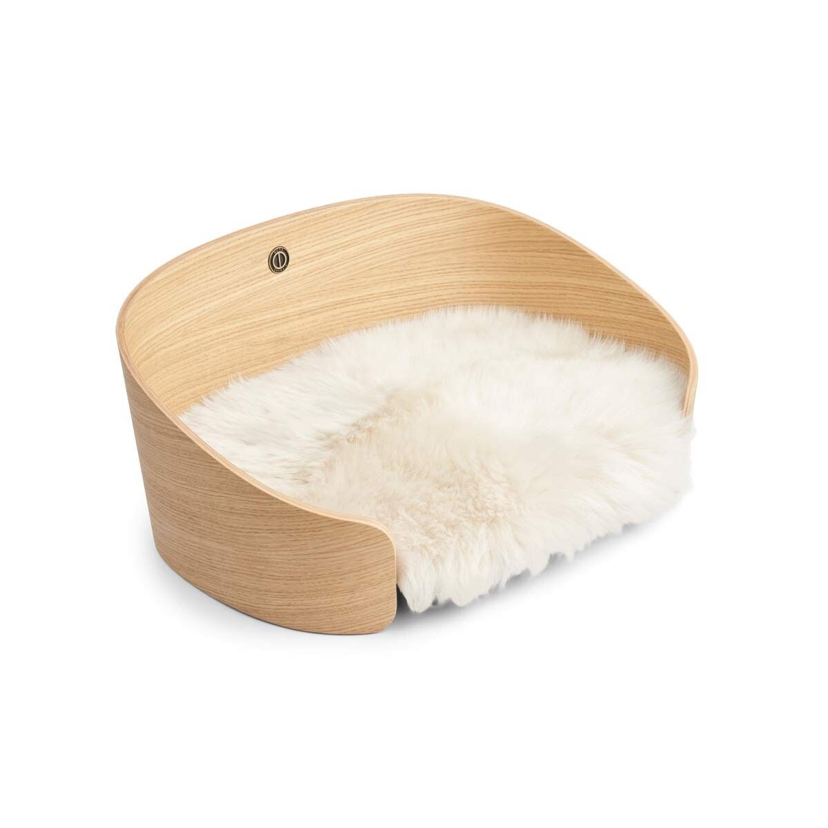 Hundekurv Naturlig Eik