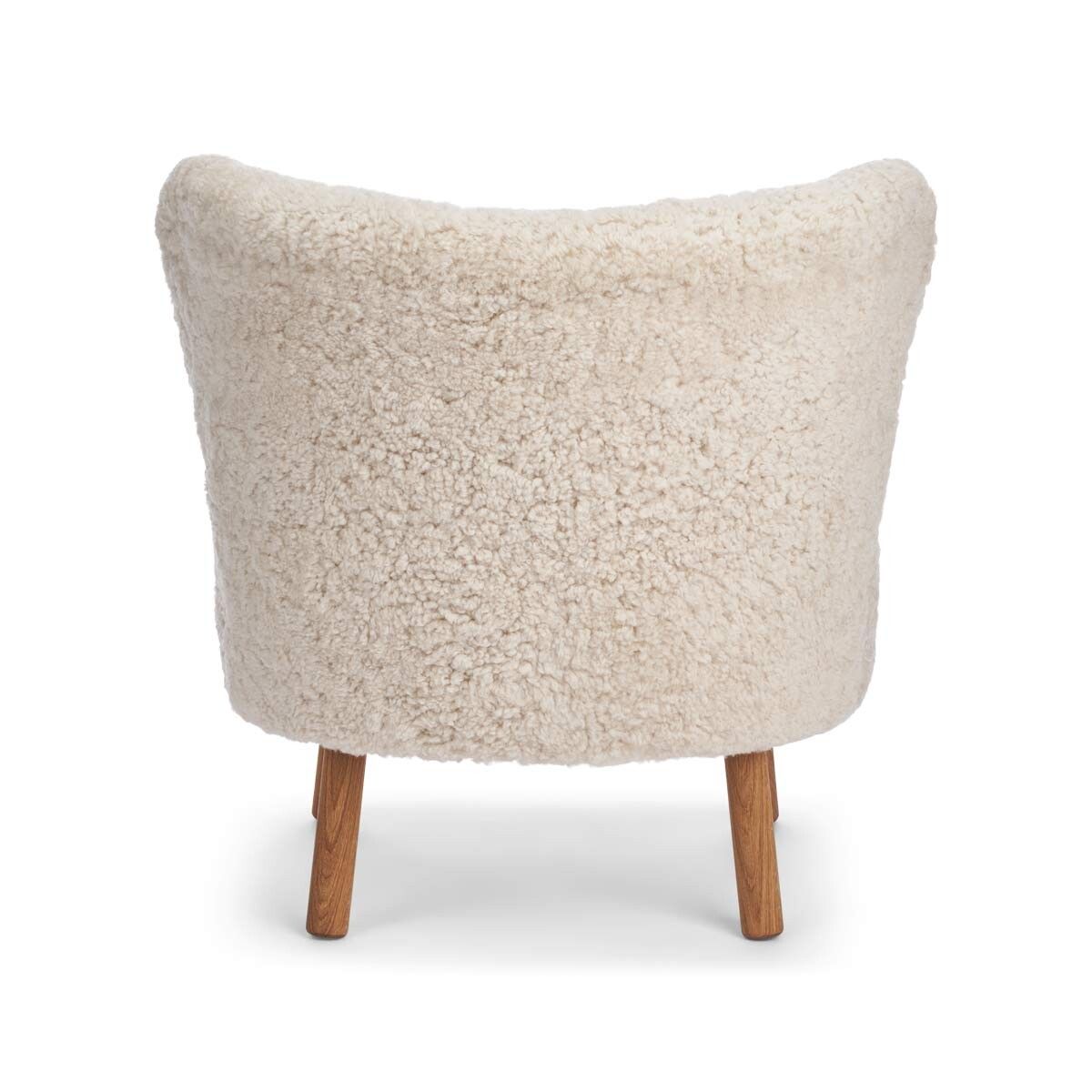 Emil Lounge Chair | Korthåret Beige