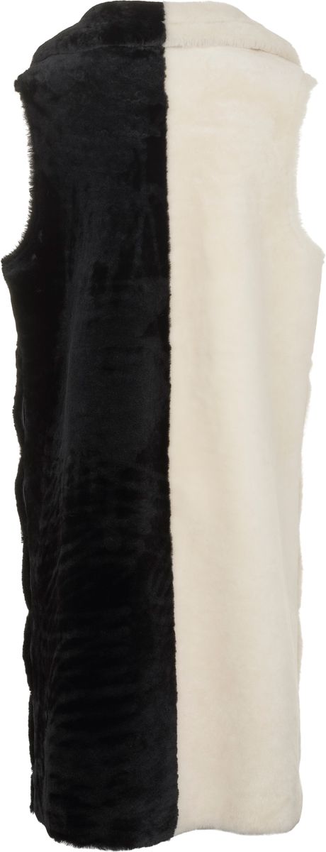 Raelynn Vest Svart/Perle