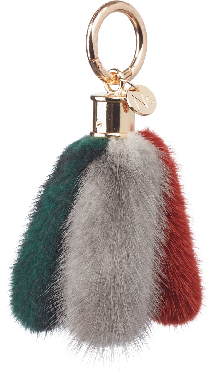 Isabella nøkkelring | Tre haler