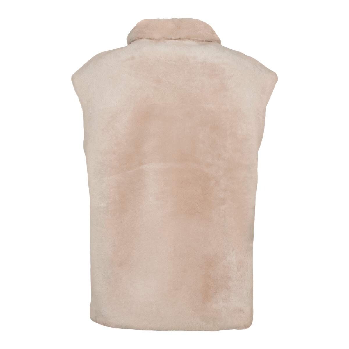 Lorena vest Beige