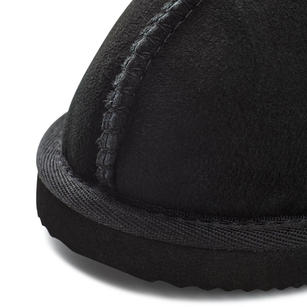 Tøfler uten hælkappe Svart