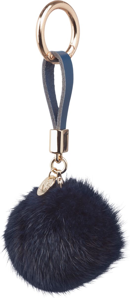 Pom Pom nøkkelring Marine