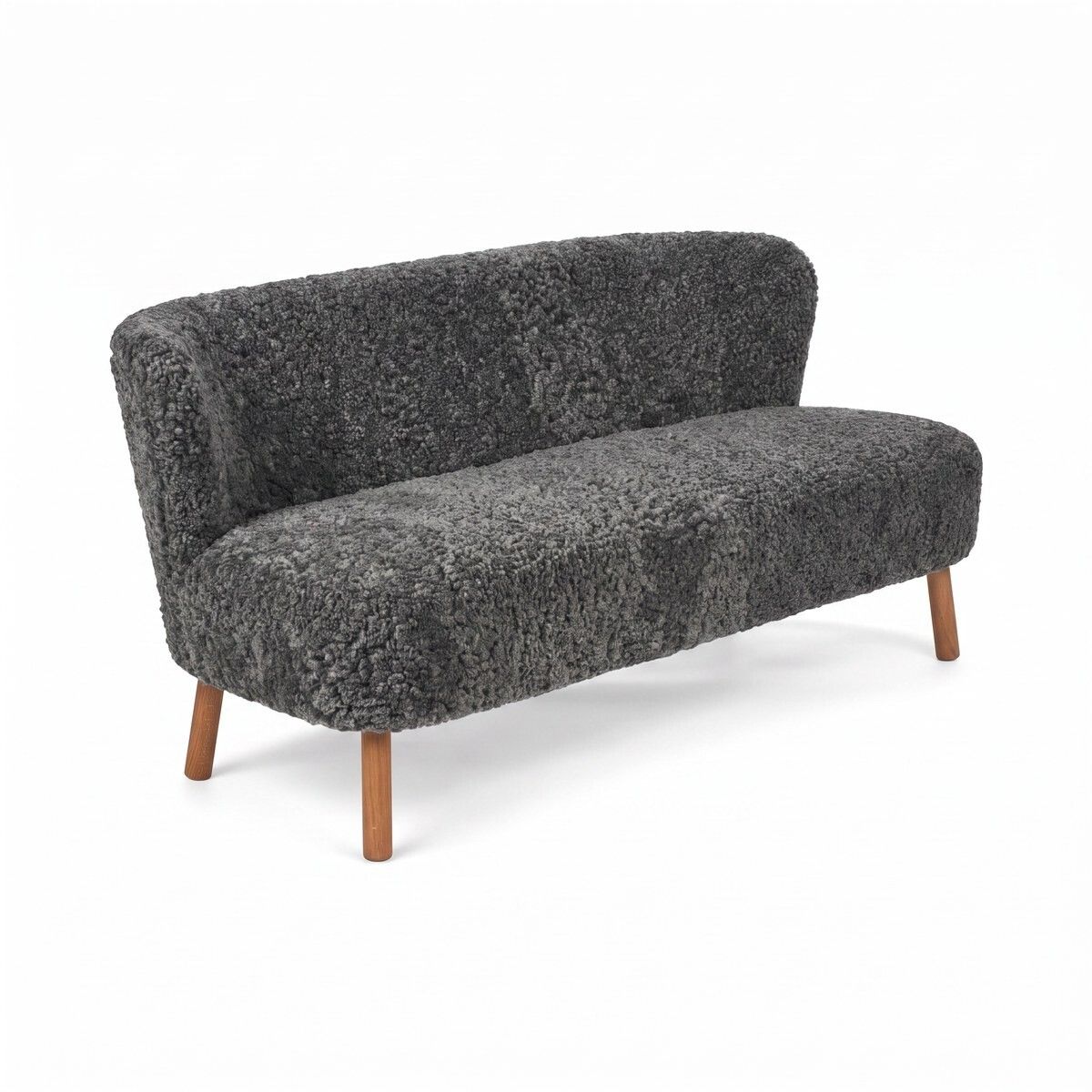 Emanuel 2-seters sofa Grå