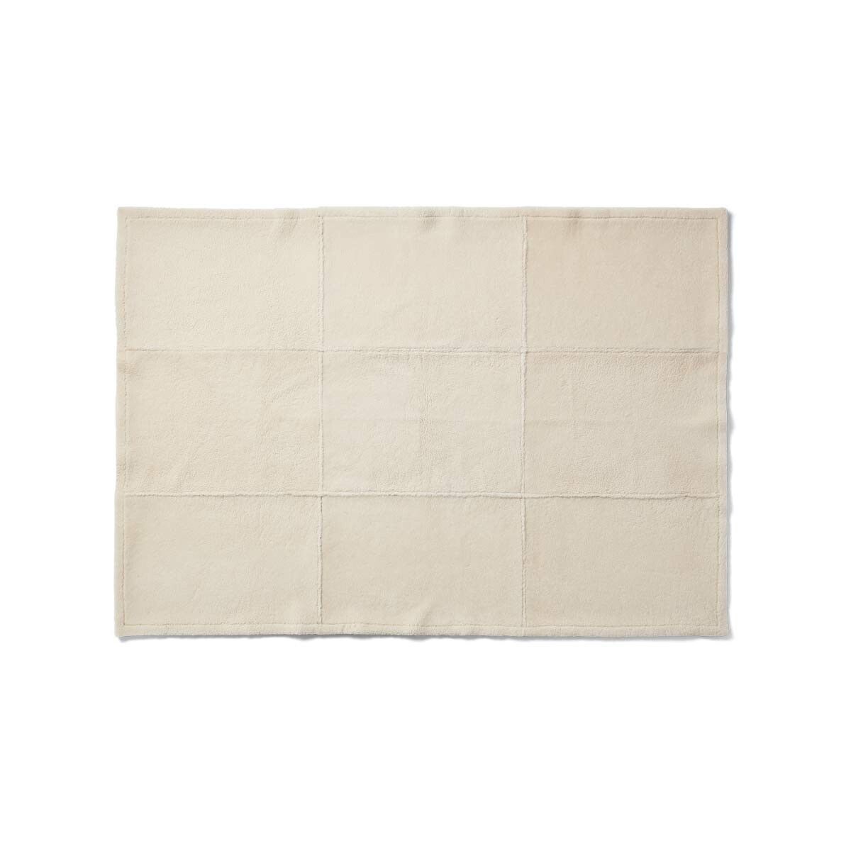 Addison pledd | Double Face | New Zealand Svart / Hvit