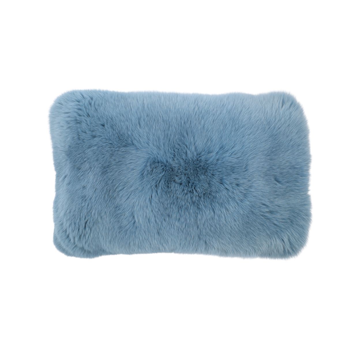 Premium Revepute | Kasmirbakside | Norge | Sky Blue | 48x30 cm