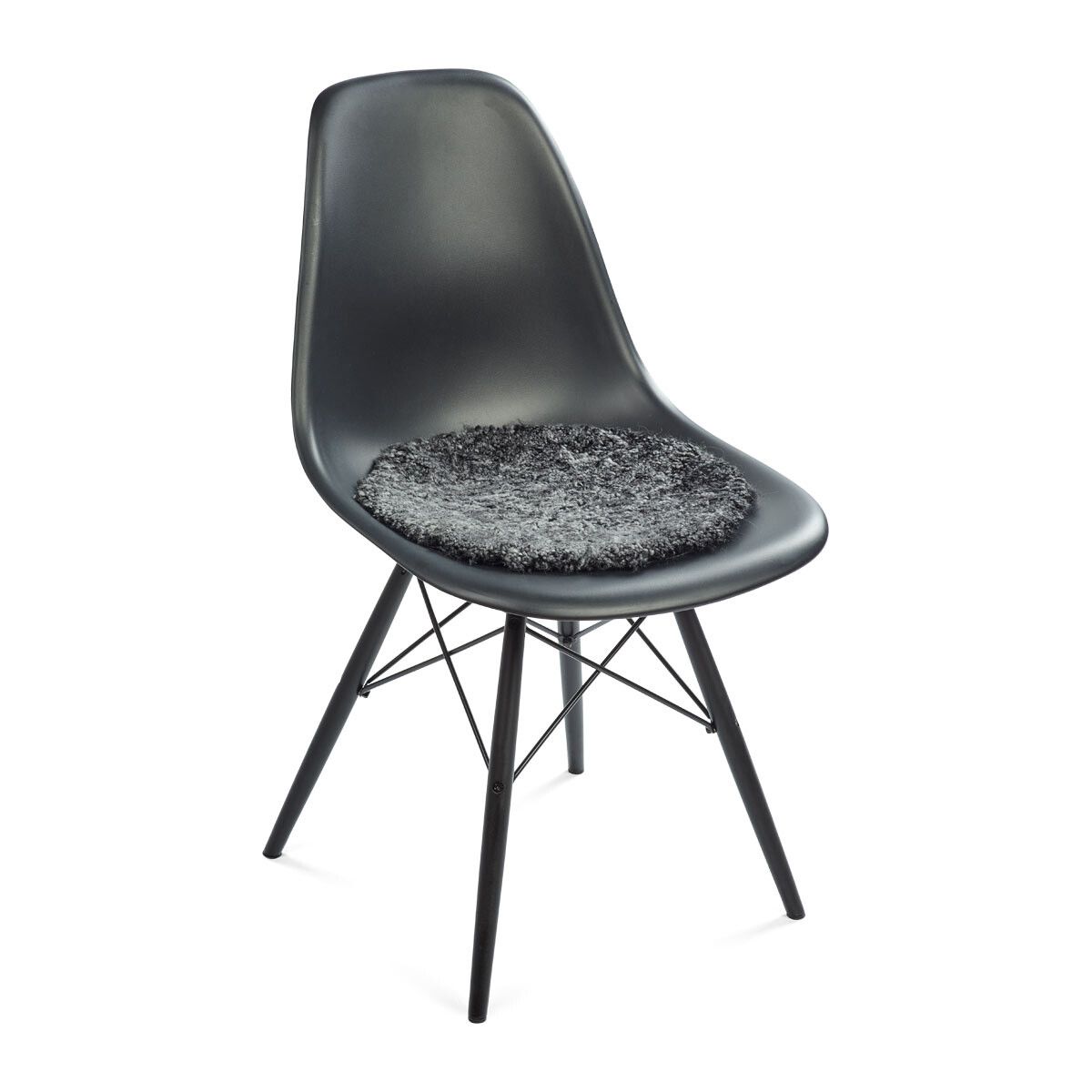 Setepute | Korthåret | New Zealand | Ø38 cm Koksgrå