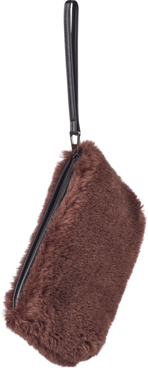 Nelly clutch Kaffebønne