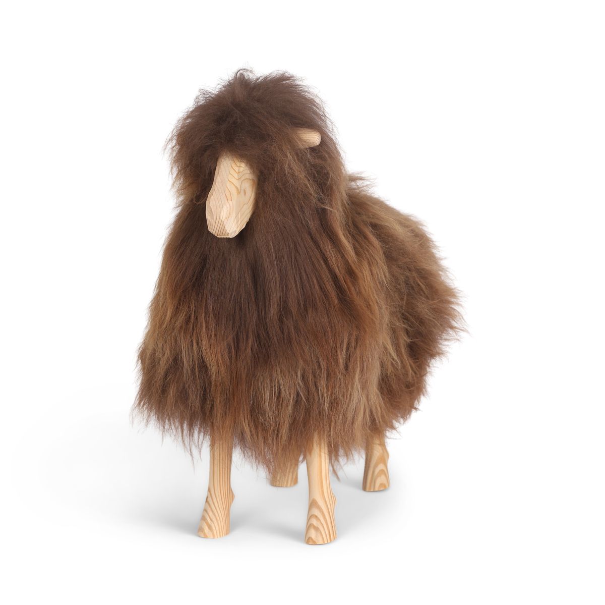 Signature Standing Sheep | Small Naturbrun