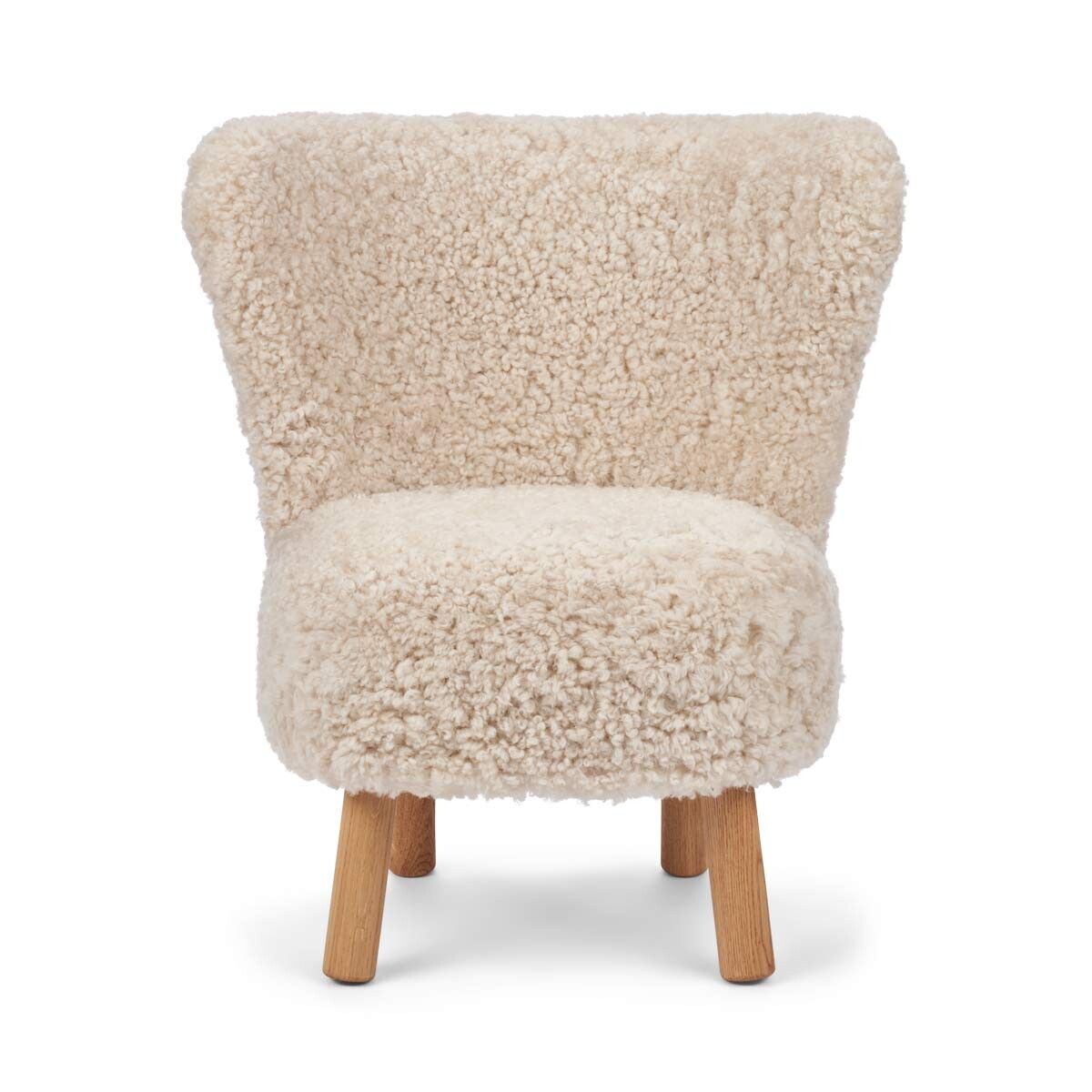 Emma Mini Lounge Chair Beige