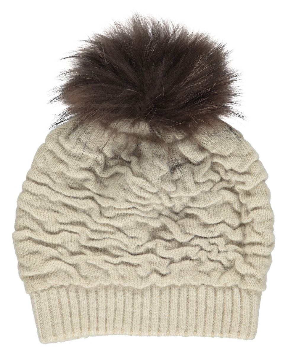 Sidse Hat Lys Beige/Mokka