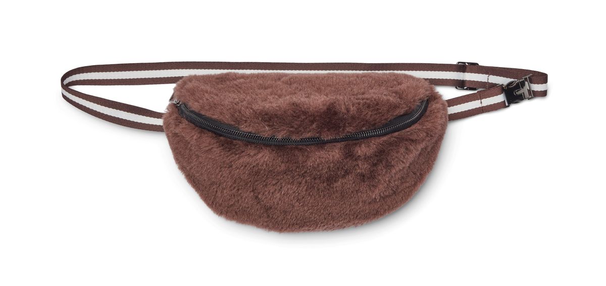 Saki belteveske Kaffebønne