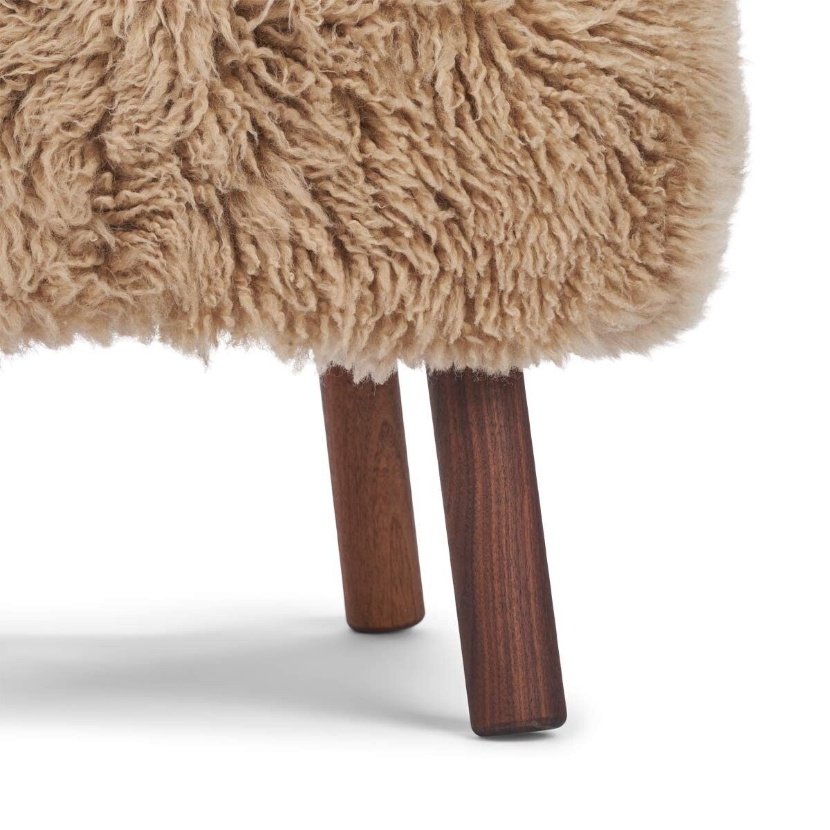 Emily Lounge Chair | Long Wool Honning