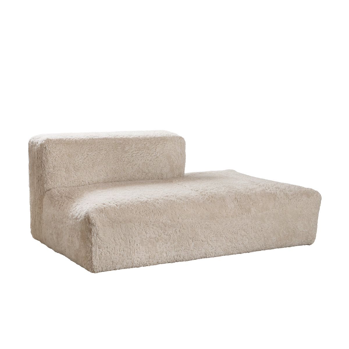 Julian Modulsofa | New Zealand Krøllet Beige
