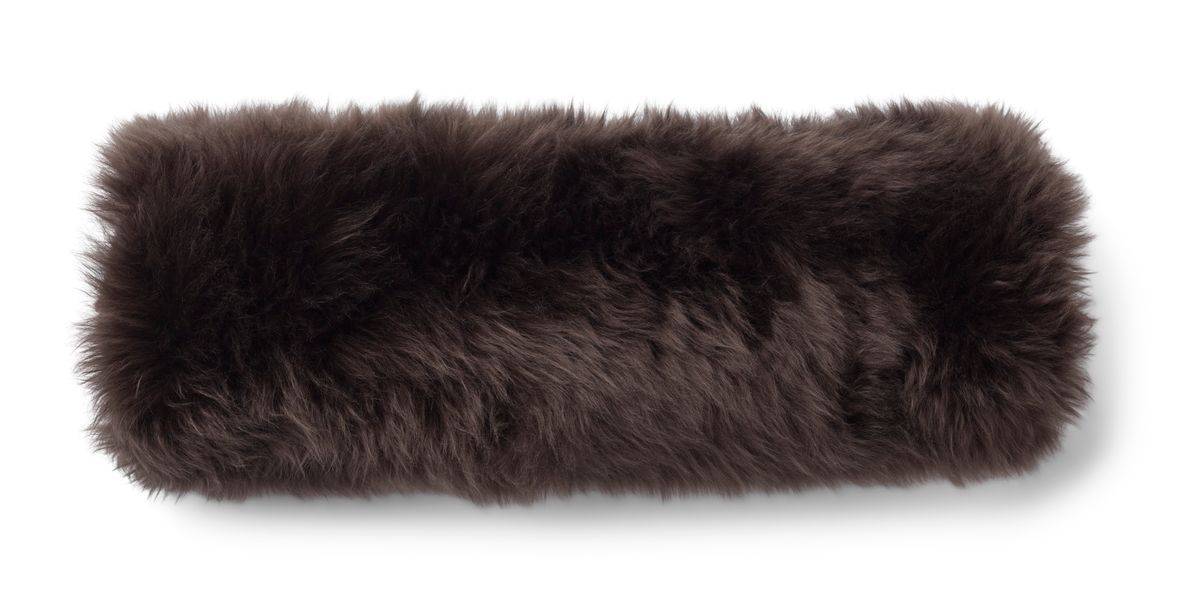Bolsterpute | Langhåret, korthåret | New Zealand | Ø20xL52 cm Valnøtt / Cappuccino