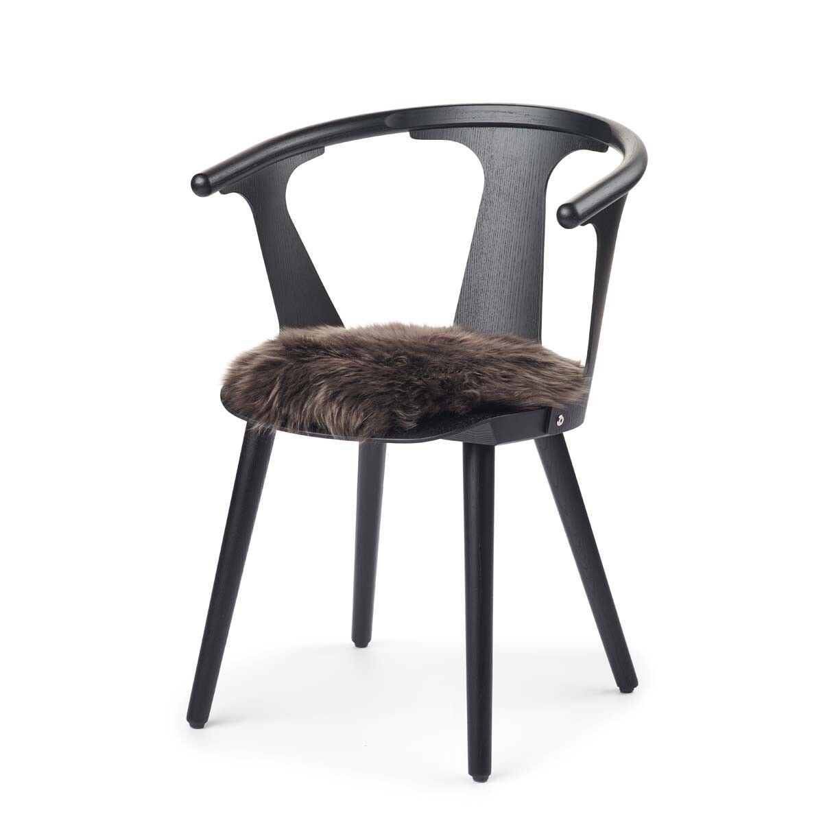 Setepute | Langhåret | New Zealand | Ø38 cm Valnøtt