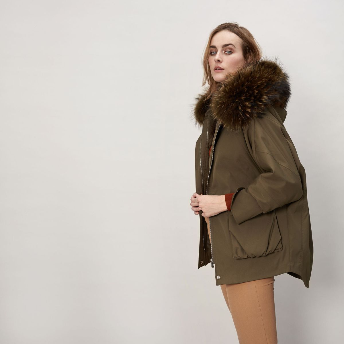 Augusta jakke Svart / Svart