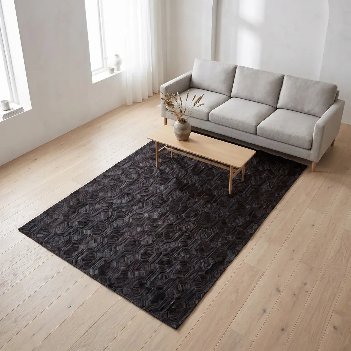 Kuskinn designteppe | Brasil | 200x300 cm | 170x240 cm