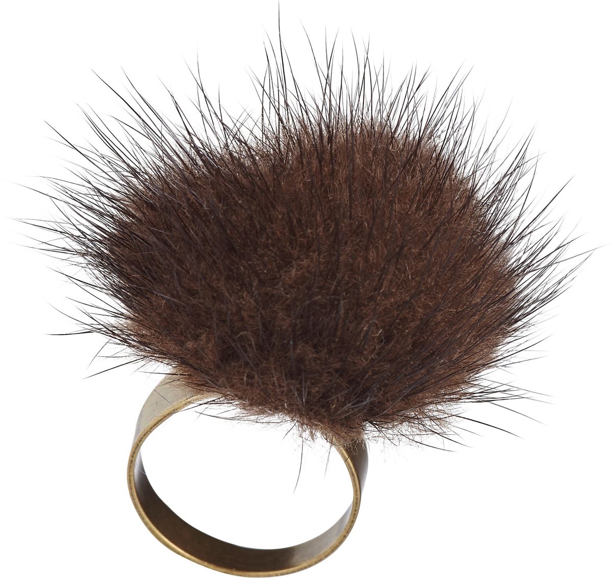 Pompong ring Brun