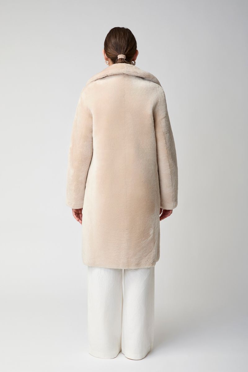 Ivy-jakke Beige