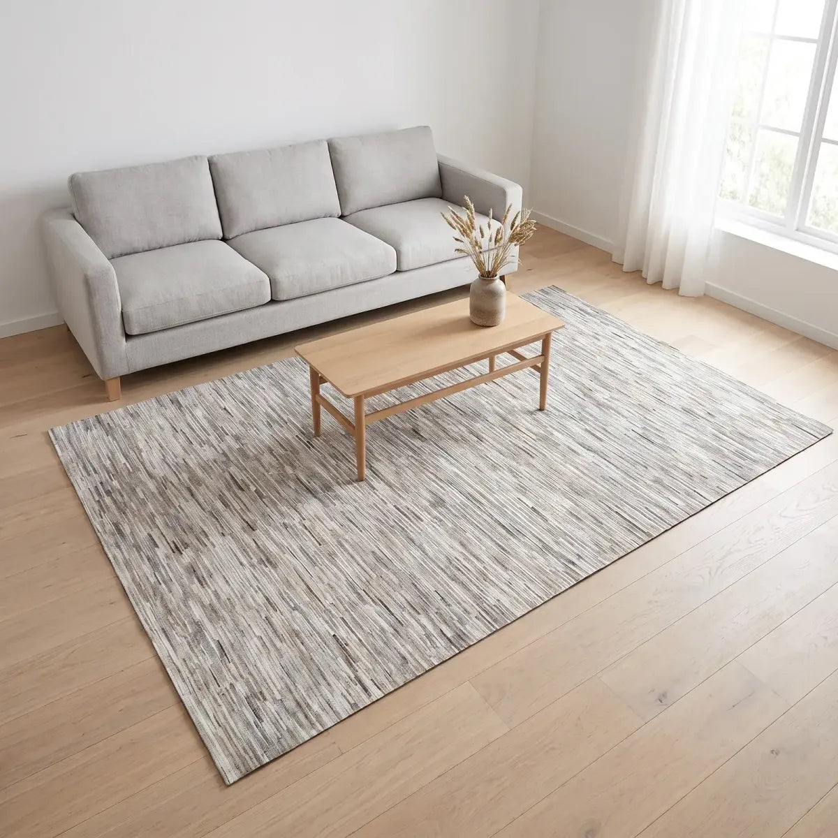 Kuskinn designteppe | Brasil | 200x300 cm | 170x240 cm