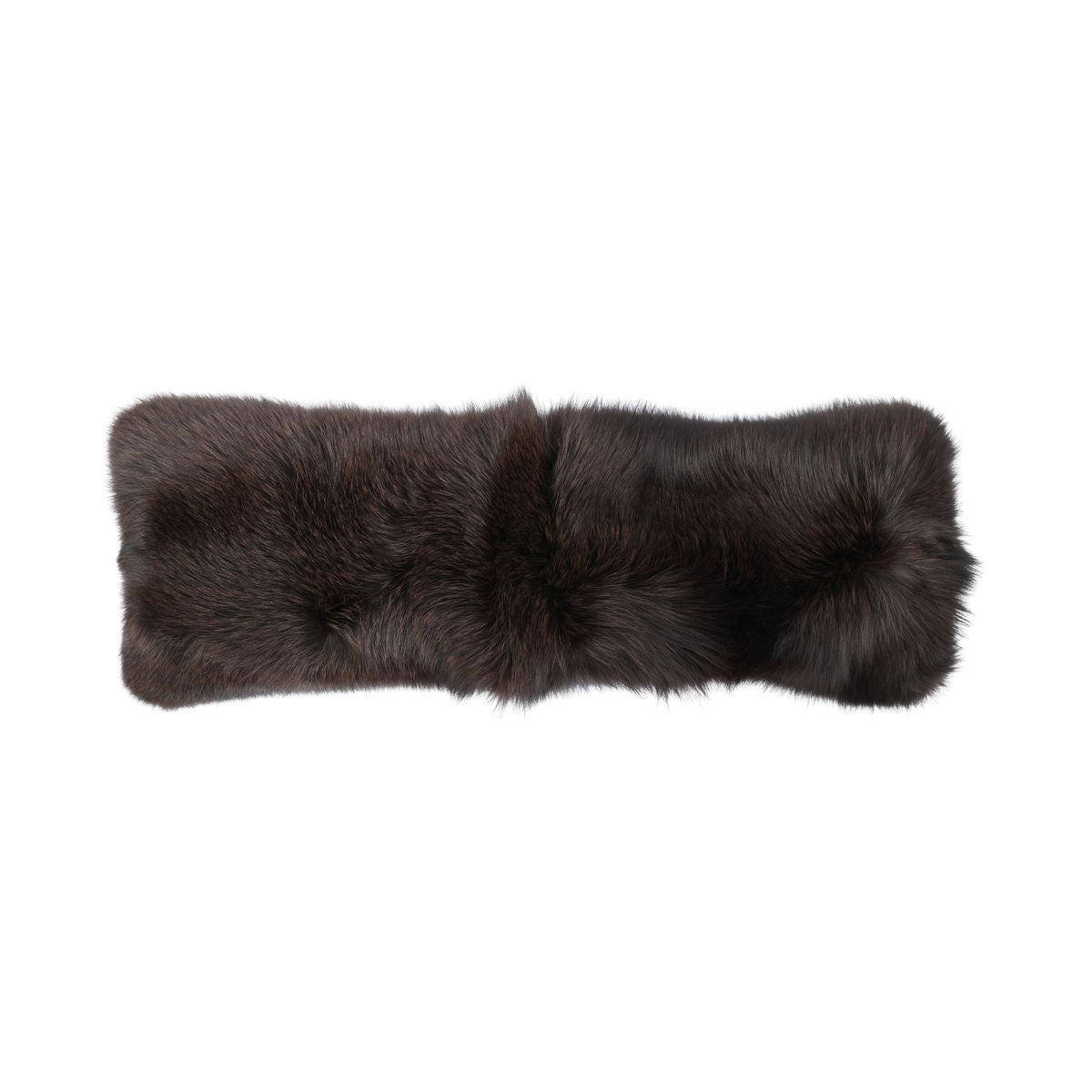 Premium Revepute | Kasmirbakside | Norge | Brown | 72x24 cm