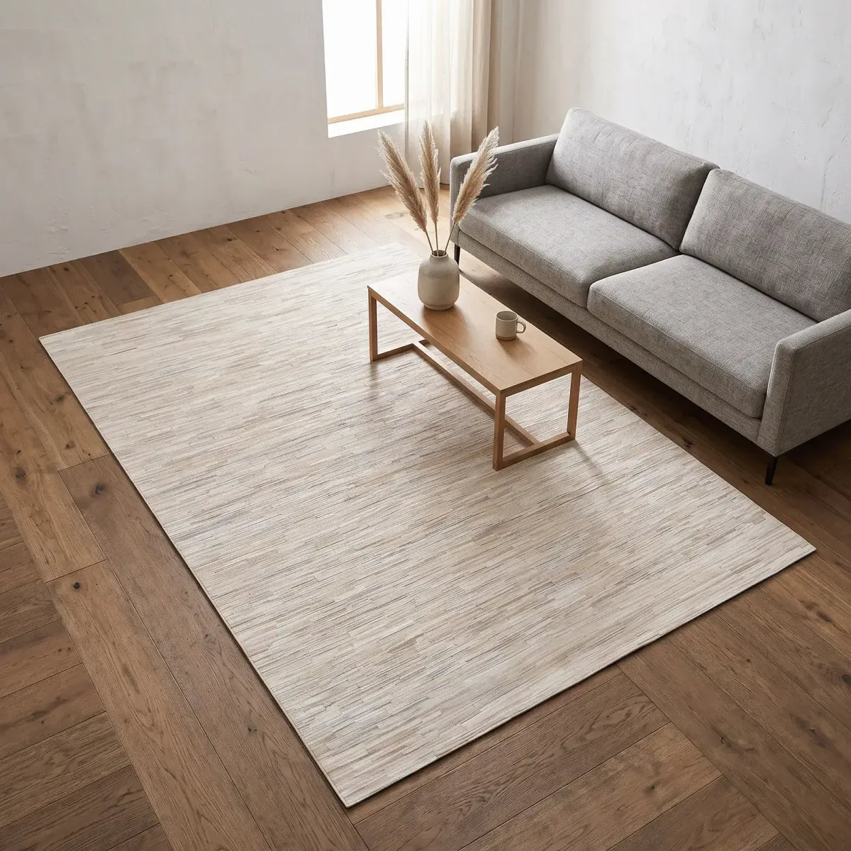 Kuskinn designteppe | Brasil | 200x300 cm | 170x240 cm