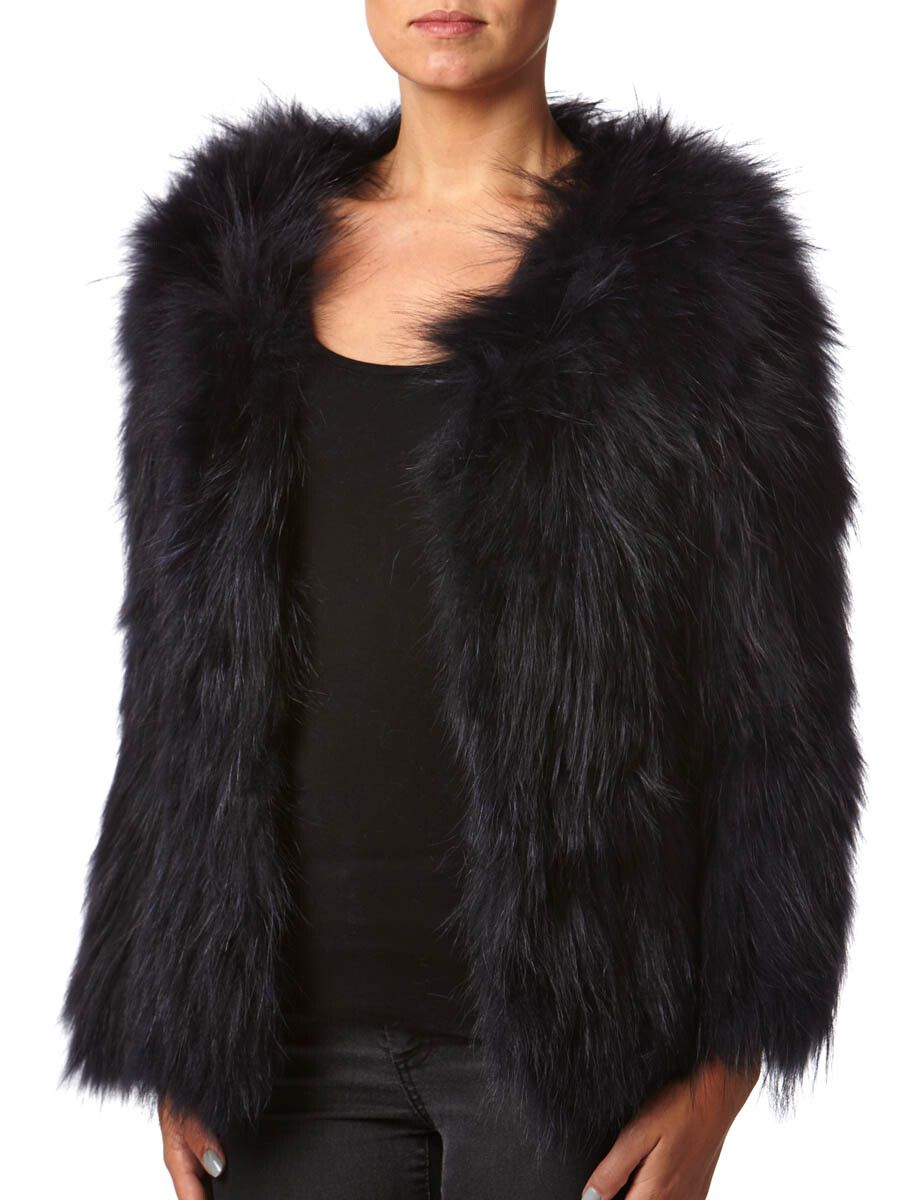 Liva jakke Midnatt Blå