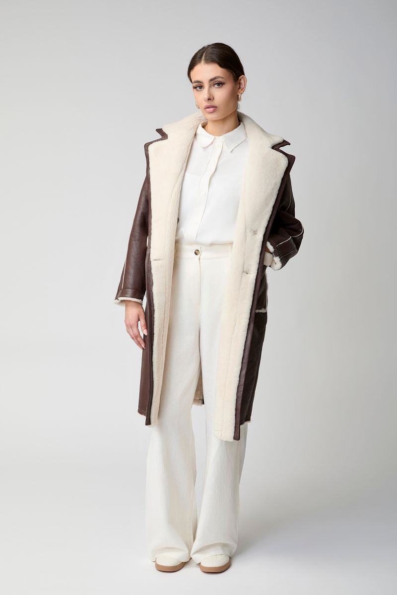Jill jakke Beige