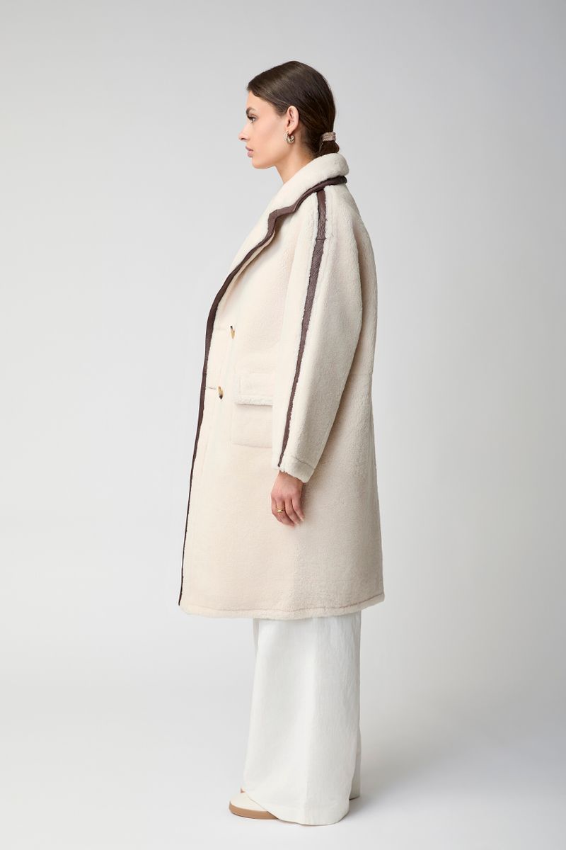 Jill jakke Beige