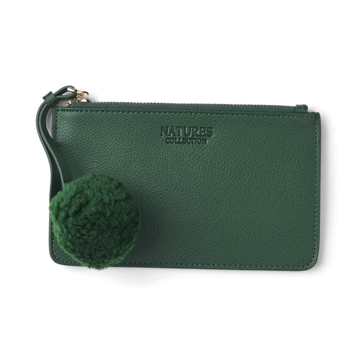 Tanya Wallet Antikk Grønn