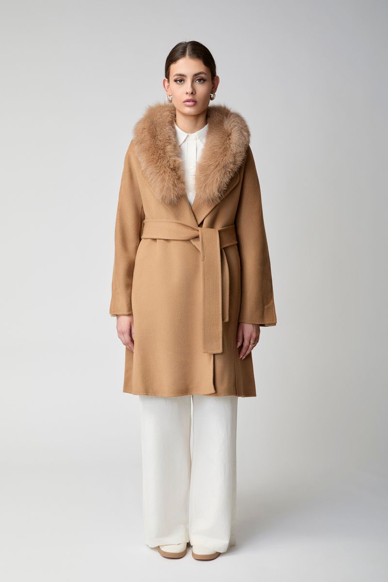 Lucia-jakke Beige