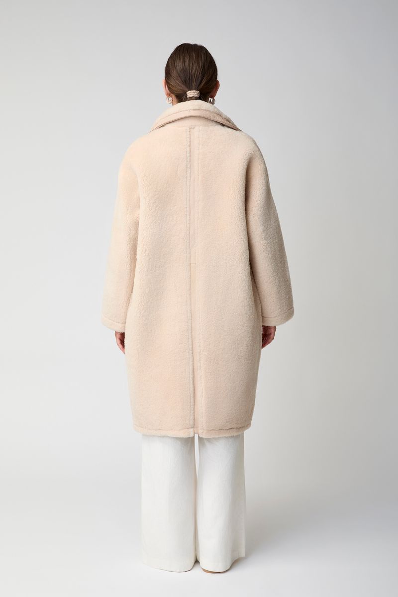 Jill jakke Beige