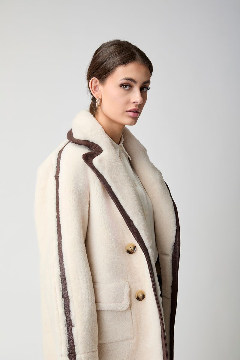 Jill jakke Beige