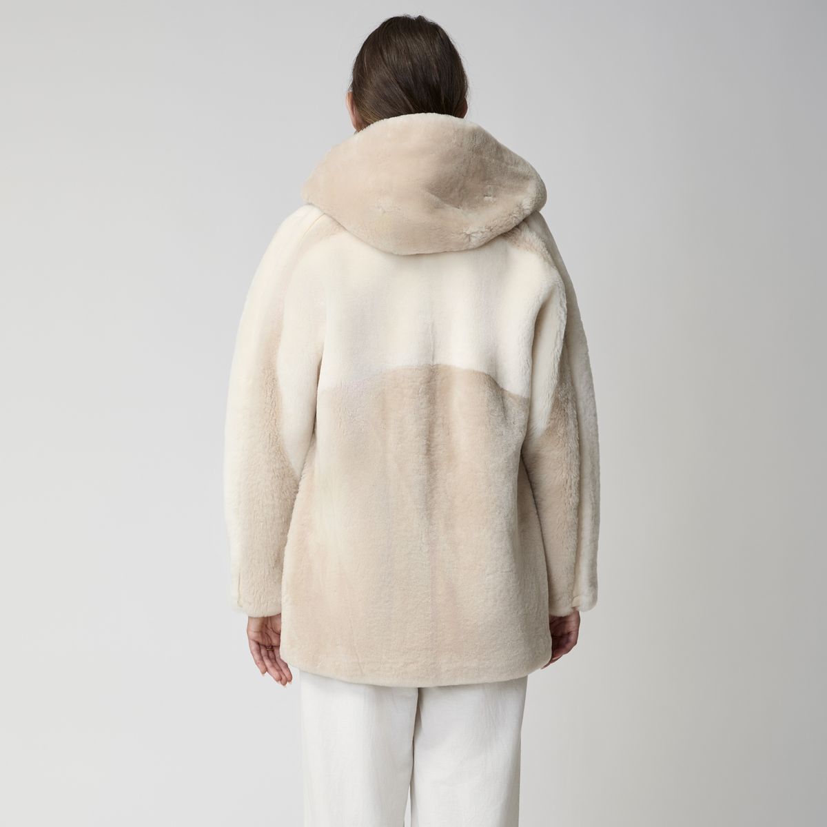 Leah jakke Beige / Brun