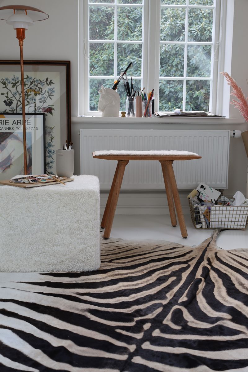 Sebraskinn | Sørafrika  Zebra
