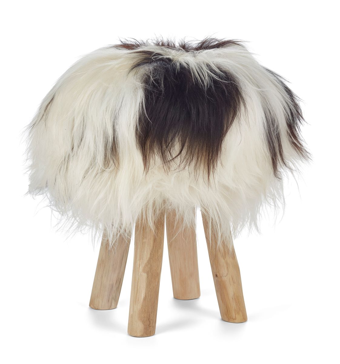 Long-Wool Stool Cover
