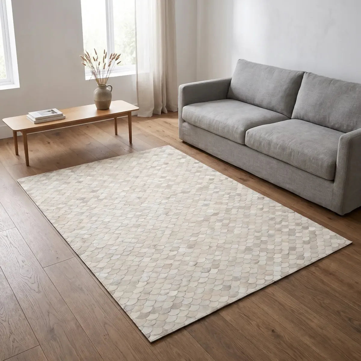Kuskinn designteppe | Brasil | 200x300 cm | 170x240 cm
