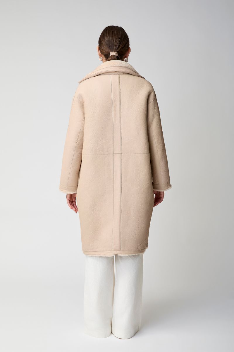 Jill jakke Beige