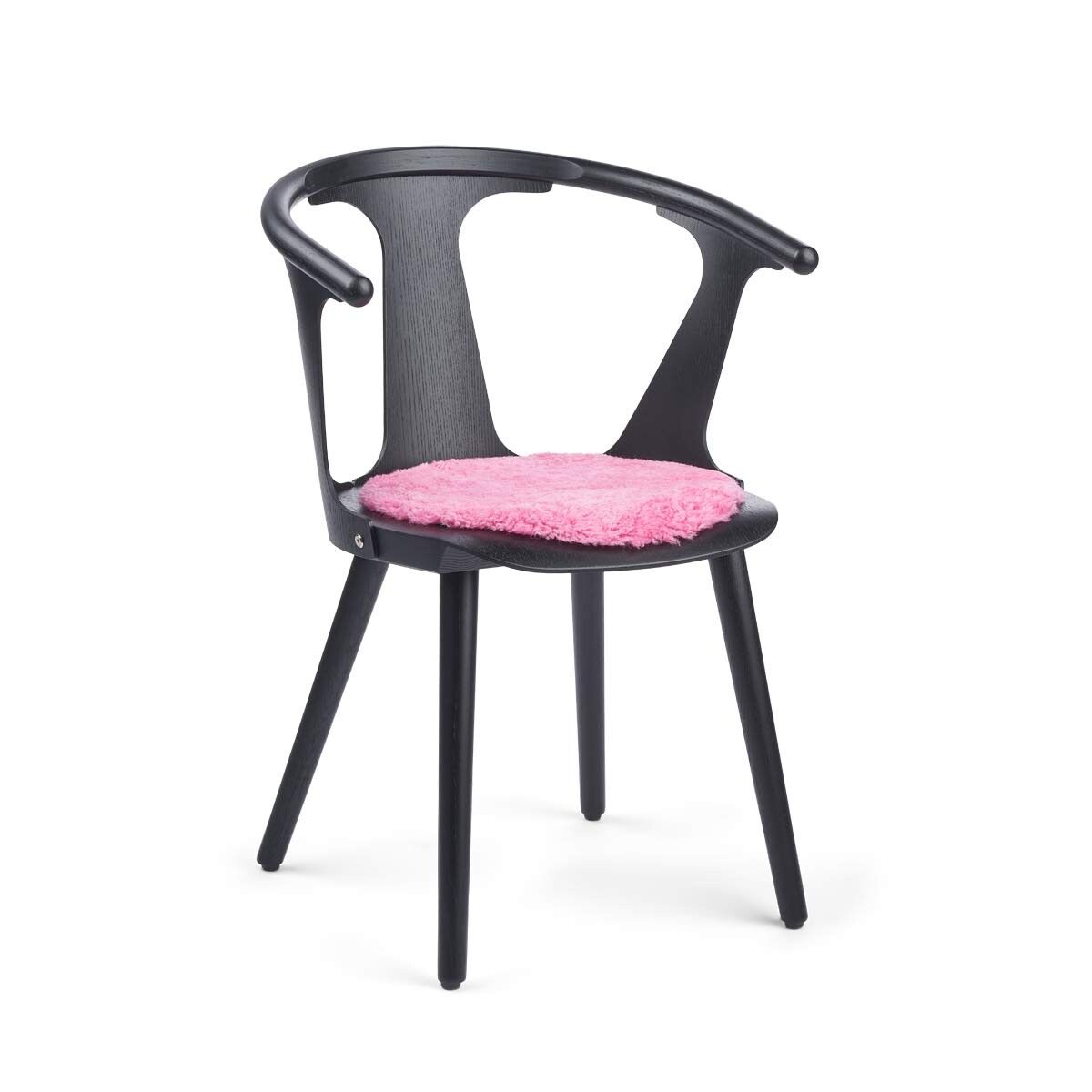 Setepute | Korthåret | New Zealand | Ø38 cm Korallpink