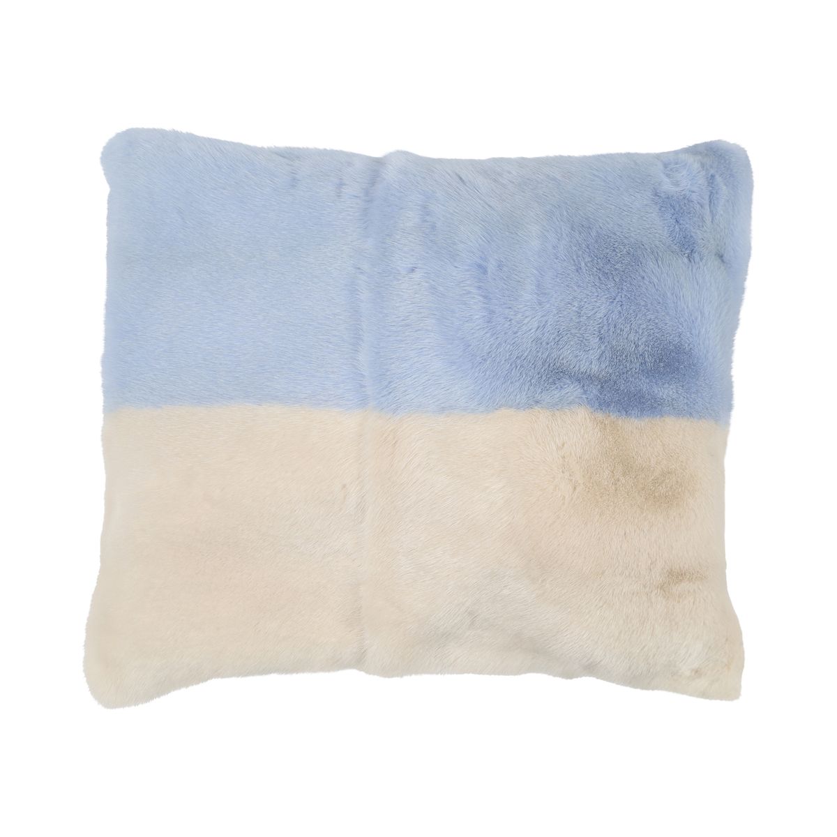 Premium Minkpute | Danmark | 34x30 cm