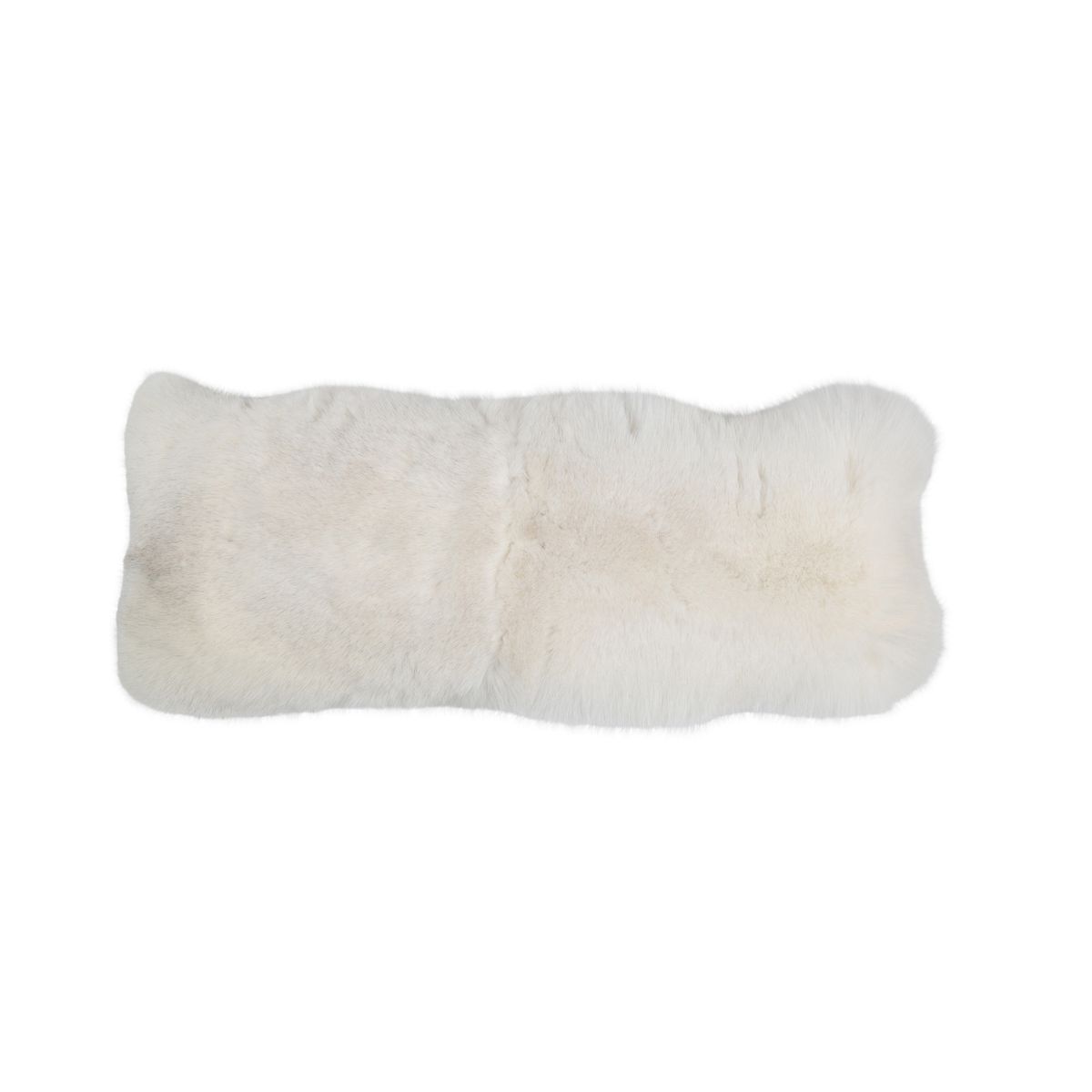 Premium Revepute | Kasmirbakside | Norge | Shadow/White | 30x80 cm