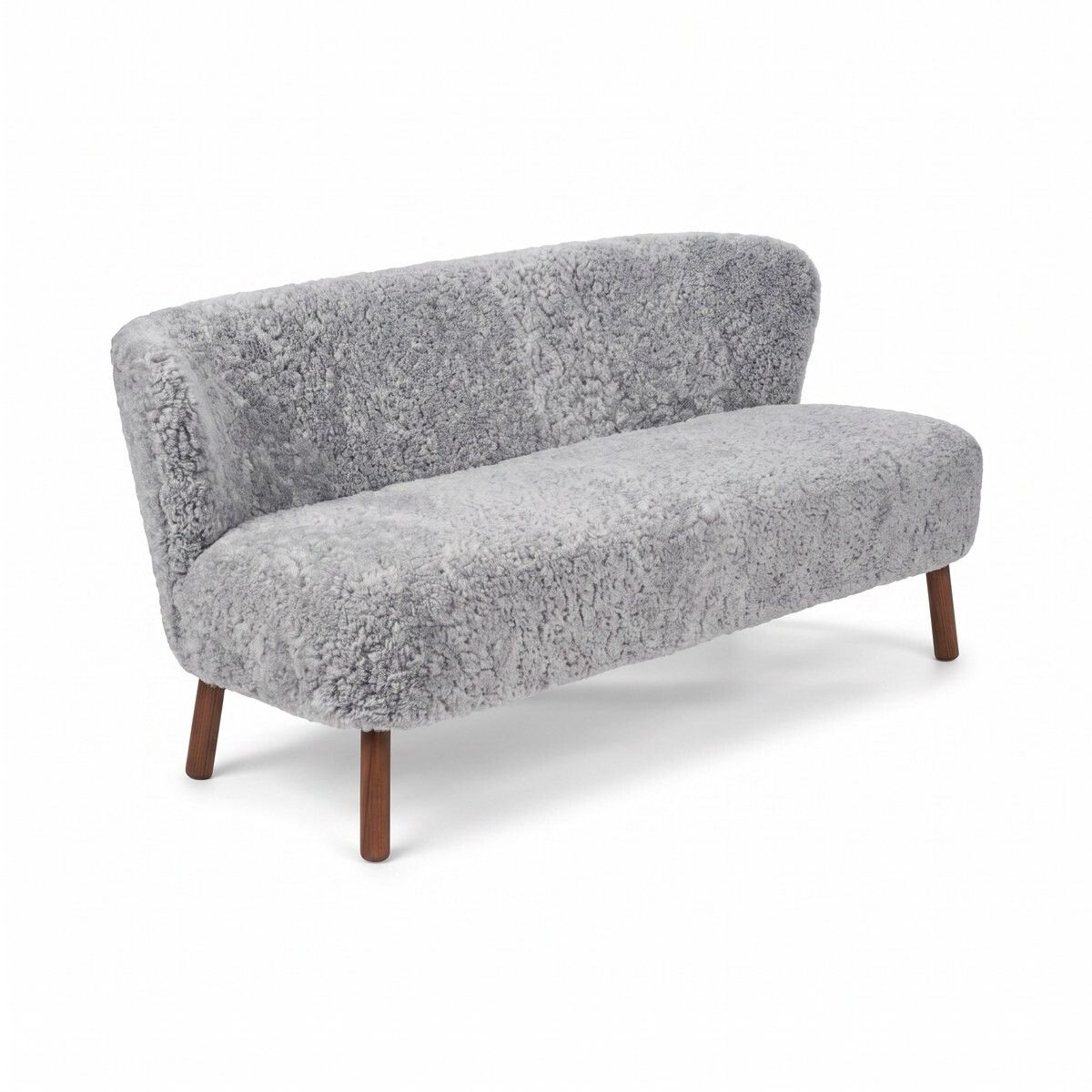 Emanuel 2-seters sofa Lys Grå