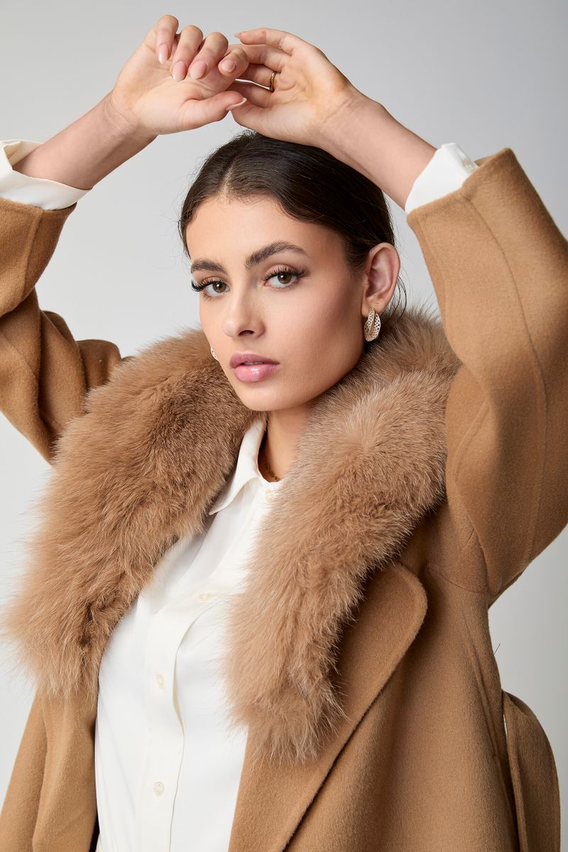 Lucia-jakke Beige