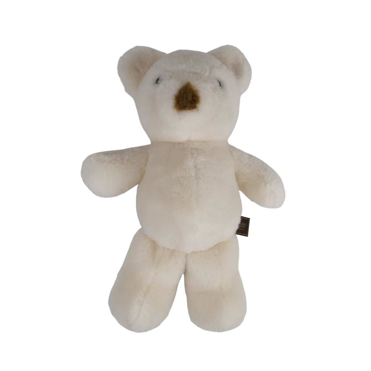Bamse | Liten | Lammeull Hvit