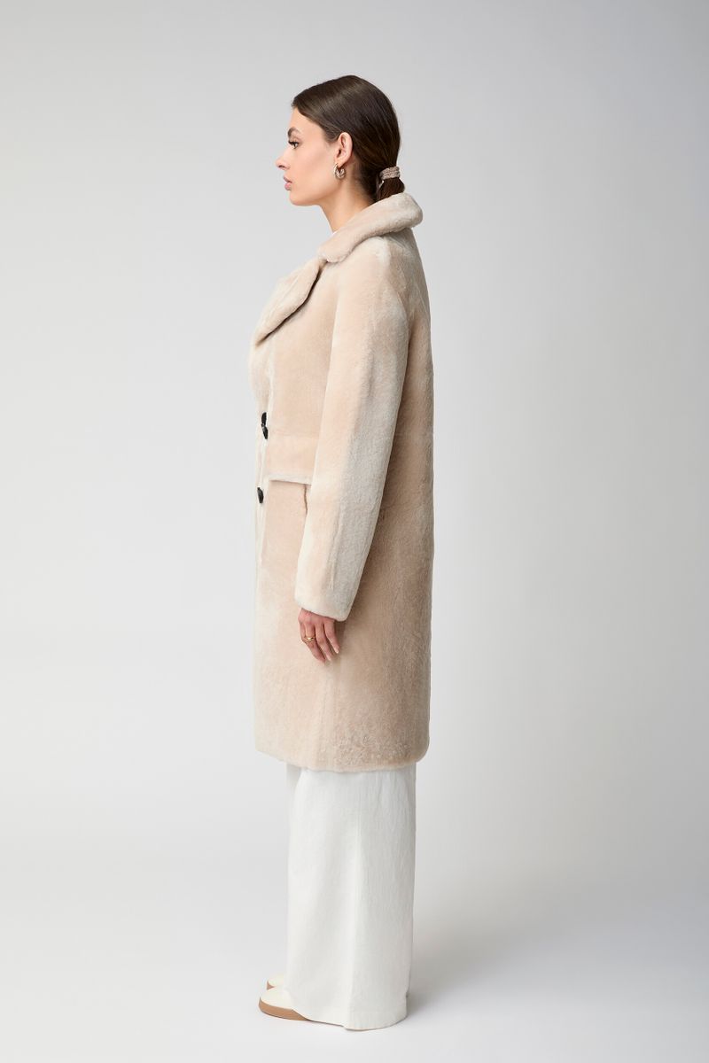 Ivy-jakke Beige