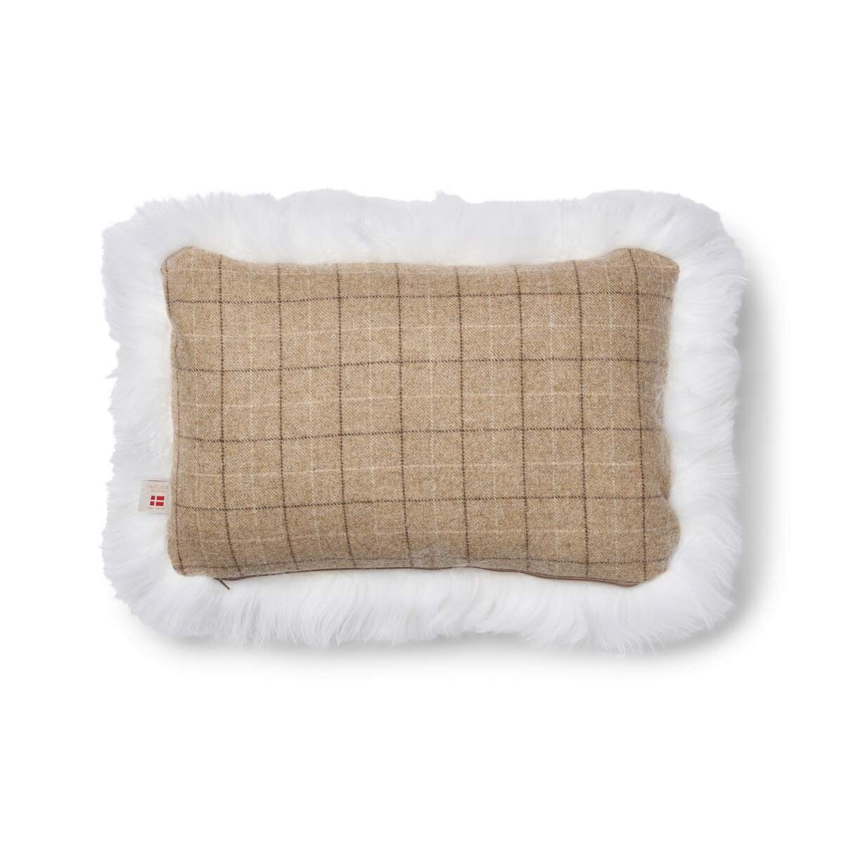 Checked Collection | Ullpute | Langhåret | 52x52 cm | 34x52 cm